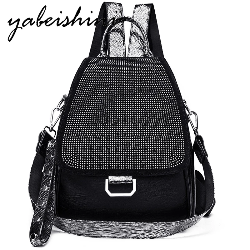 studded backpack women's