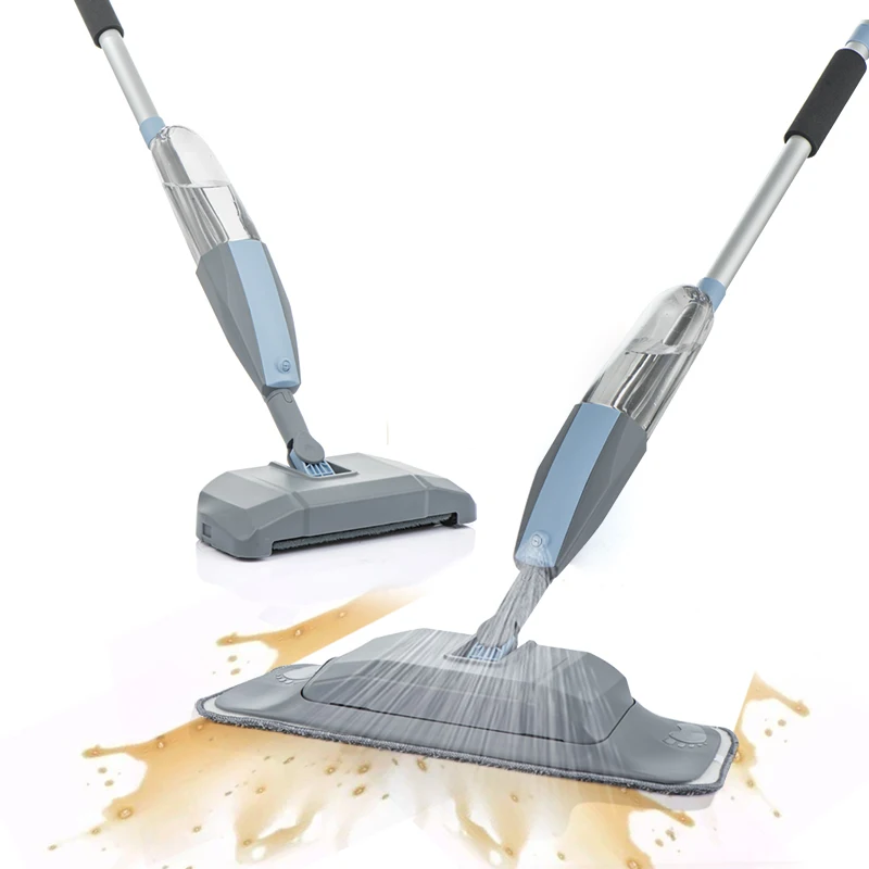  Spray Mop Sweep Powerful Vacuum Cleaner Hard Floor Washer With Microfiber Machine Washable Pad Spra