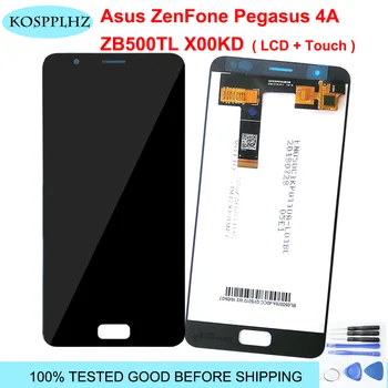 

For ZenFone Pegasus 4A ZB500TL X00KD LCD Display+ 720x1440 Touch Screen assembly Replacement +Tool + Adhesive