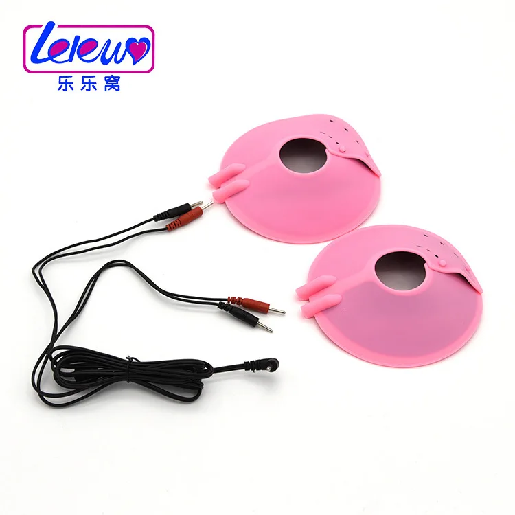 Electric Shock Physiotherapy Massage Patch Pad Massage Accessories Electro Shock Breast Paste Pads Health Care For Woman