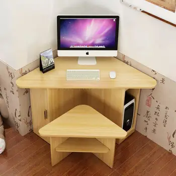 

Corner computer table simple space-saving household small-sized corner mini desktop modern minimalist triangular writing desk