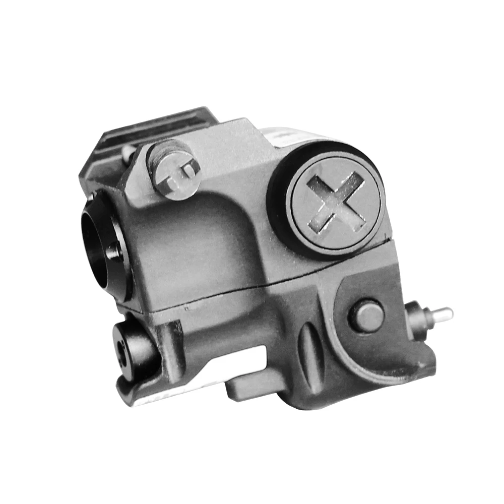 Caça compacto laser verde luz led combo
