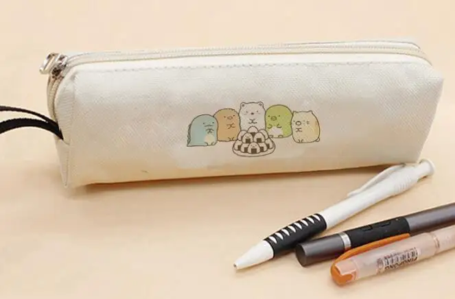 Японский аниме sumikko gurashi пенал Чехол для карандашей кошелек для мужчин и женщин Подарки на день рождения