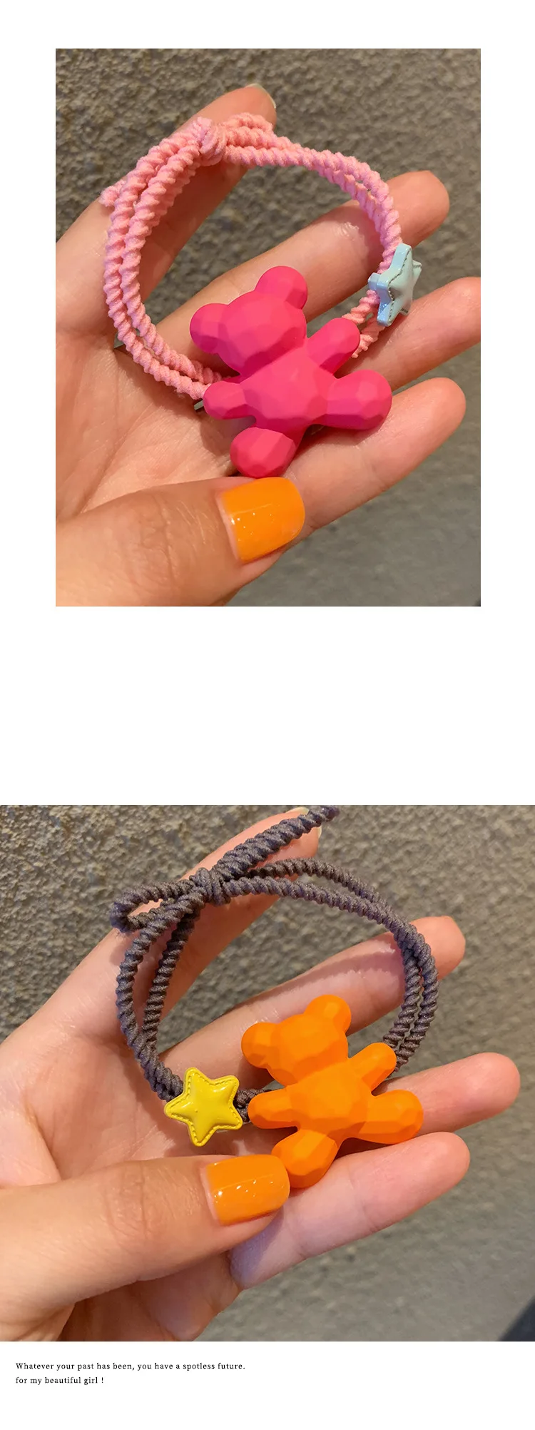 100 pçs lote DIY Simples Colore Doces