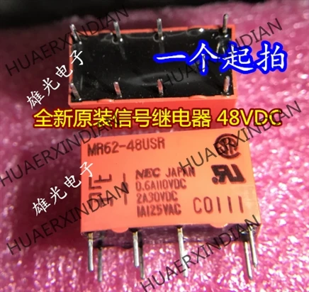 2 шт. MR62-48USR DIP-8 48VDC новое и оригинальное в наличии | Обустройство дома