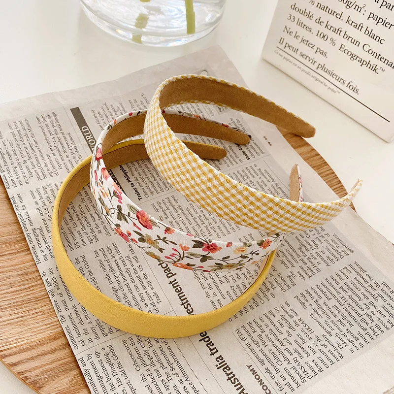 Hair Accessory 3PCS Hair Scrunshies Cute/Romantic Plaid Fashion For Girls