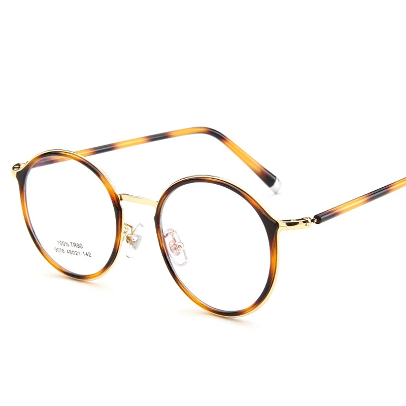 Брендовые дизайнерские gafas De Sol очки-нулевки Gafas очки винтажные TR90 круглые оправа для очков в ретростиле женские