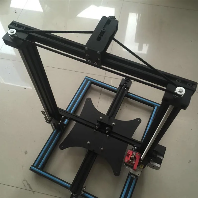 Funssor Ender 3 Pro CR-10 3D принтер Высокое качество ремень Gates Dual Z Axis Upgrade Kit одномоторный винт