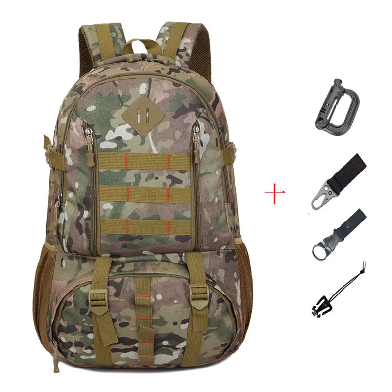 Тактический рюкзак, военная камуфляжная сумка, для спорта на открытом воздухе, туризма, кемпинга, охоты, водонепроницаемые сумки для путешествий, треккинга, рюкзаки