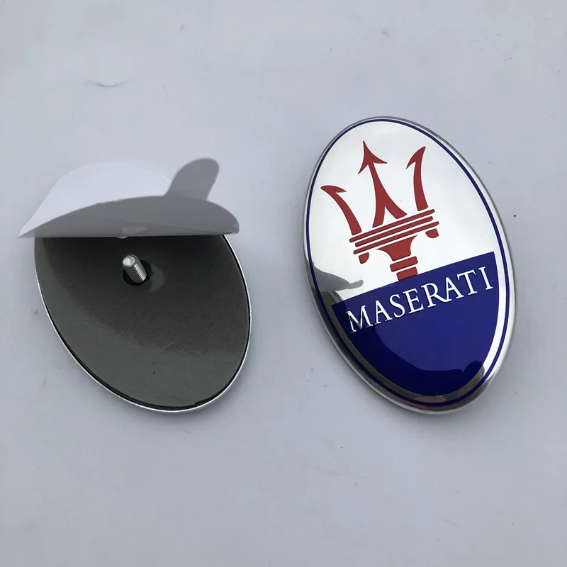 Только Maserati, Geberit Ghibli GT передний бампер стандартная крышка машины логотип переднего бампера автомобиля логотип продукт