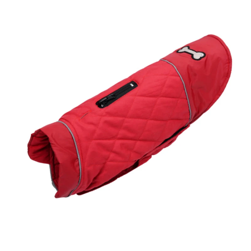 Double side Wear Pet Clothes for Dog Clothes Winter Reversible Clothes for Pets Dog Coat Jackets Waterproof for Pet Clothing
