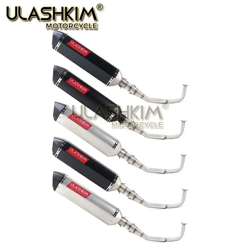 SH150 SH 125 150I мотоцикл выхлопной Mascape полный Системы слипоны средняя Соединительная труба глушитель выхлопных газов для Honda SH125 SH150i SH125i