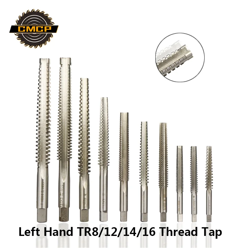 Maschio Filettatura Acme 5/8-8 Aceteel - Trapano HSS Per Metalli, Lavorazione CNC - Foto 10