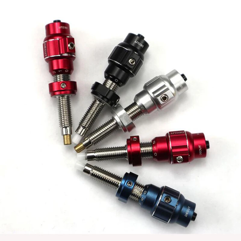 1 шт. принадлежности для стрельбы из лука Плунжер Рекурсивный дуга стрела отдых алюминиевый Плунжер Натяжное давление Охота