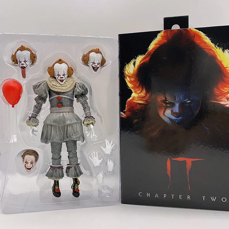 Фигурка героя из мультфильма NECA Pennywise Joker 3 вида|Игровые фигурки и трансформеры| |