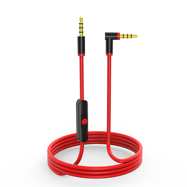 Cable for Beats by Dr. Dre Headphone Solo 2/3 HD/Studio/Pro/Detox/Wireless,for Samsung S8 LG G6 iPhone6S