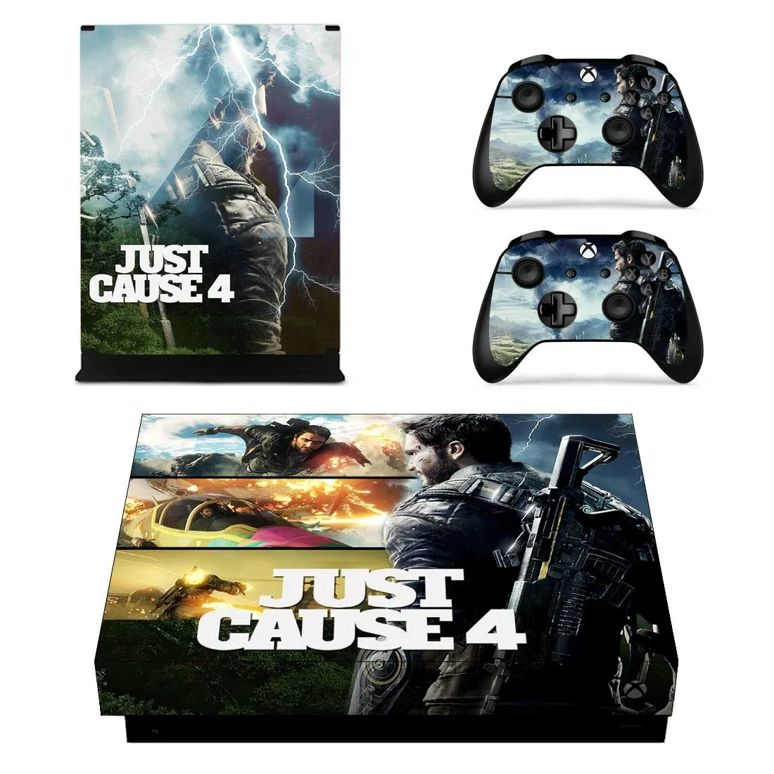 Для Xbox One X sticker s Just Cake 4 виниловое покрытие стикеры Adesivo для Xbox one X консоли пульта дистанционного управления скины