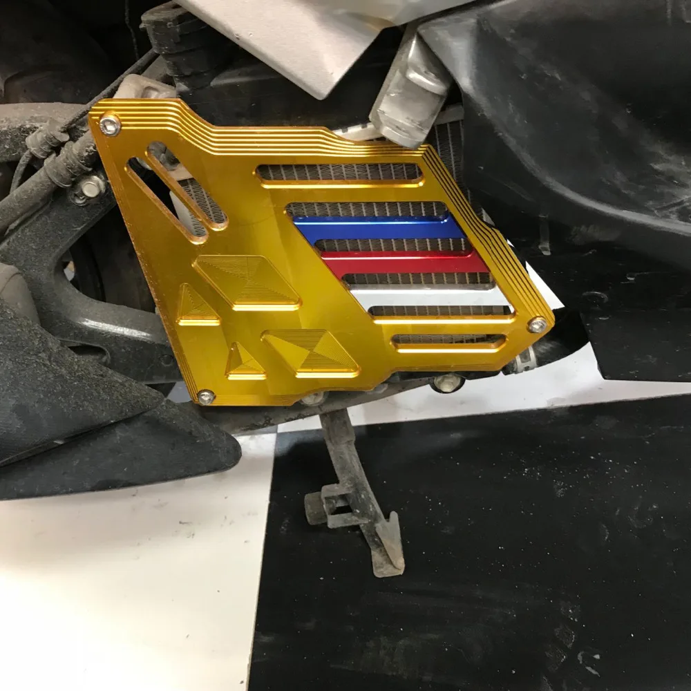 CNC Moto radiator решетка Защитная крышка для Yamaha NMAX NVX155 150 125 Aerox155 125 аксессуары