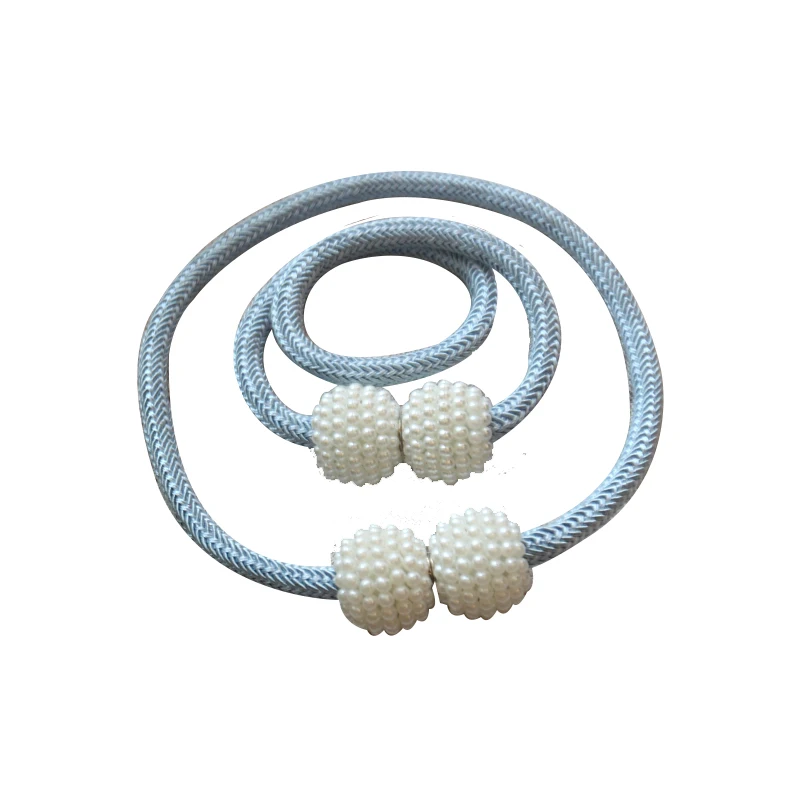 1 шт. жемчужные магнитные держатели для штор зажимы Подвесные Аксессуары