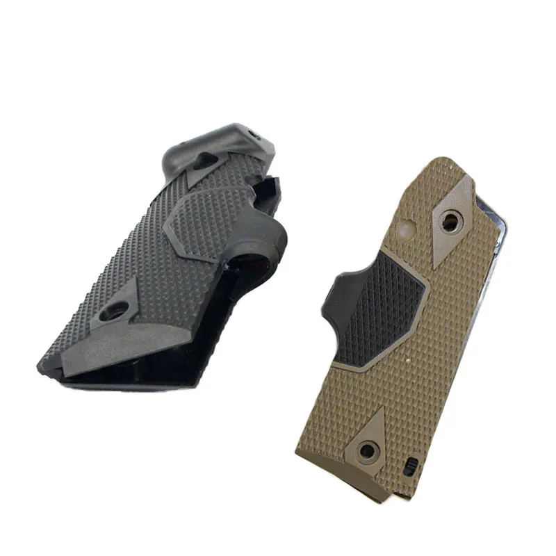 Тактическая Ручка Red Dot лазер для 1911 страйкбол пистолет ручка Красный Lasergrip прицел точка для наружного прицеливания инструмент принадлежности для охоты