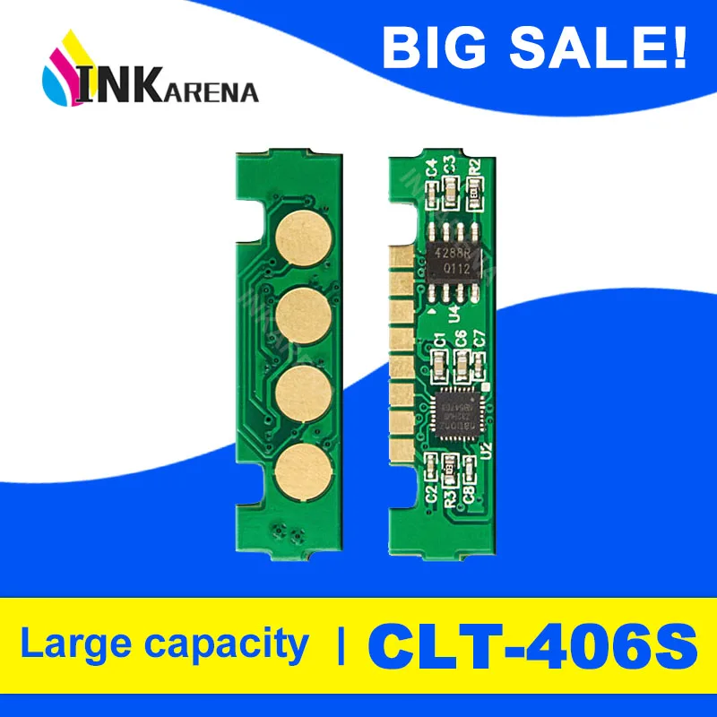 INKARENA CLT-K406S CLT406 CLT-406S для samsung CLP-360 CLP-362 CLP-364 CLP-365 SL-C410W SL-C460W SL-C460FW CLX-3300 CLX-3307FW |