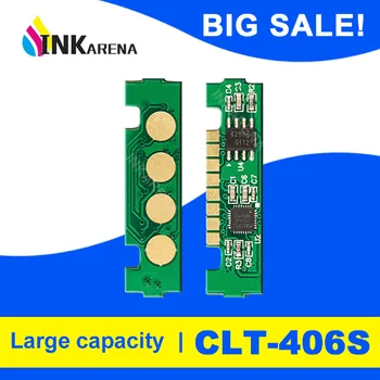 

INKARENA CLT-K406S CLT406 clt-406s for Samsung CLP-360 CLP-362 CLP-364 CLP-365 SL-C410W SL-C460W SL-C460FW CLX-3300 CLX-3307FW