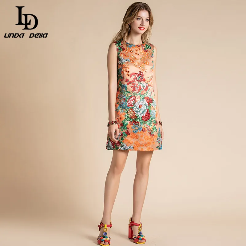 LD LINDA DELLA Fashion Designer Summer 