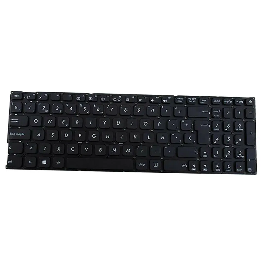 Клавиатура для ноутбука Asus X541 X541U X541UA X541UV X541S X541SC X541SC черный Испанский SP
