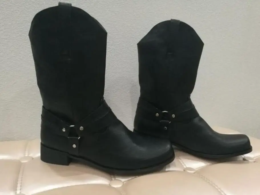 Zapatos mujer sapato/женские ботинки до середины икры; женские Винтажные ботинки из искусственной кожи; женская теплая обувь на шнуровке