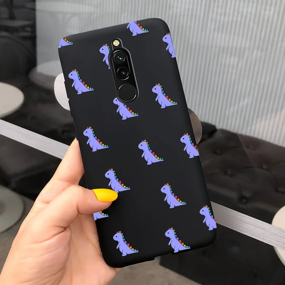Astronaut Design Cute Soft Silicone Phone Case - Stylish Back Cover
