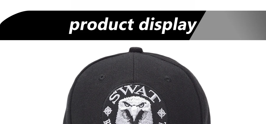 HAN WILD Eagle SWAT тактическая бейсбольная кепка, армейская бейсболка, хлопковая кепка, Регулируемая Мужская Уличная темно-синяя кепка, унисекс