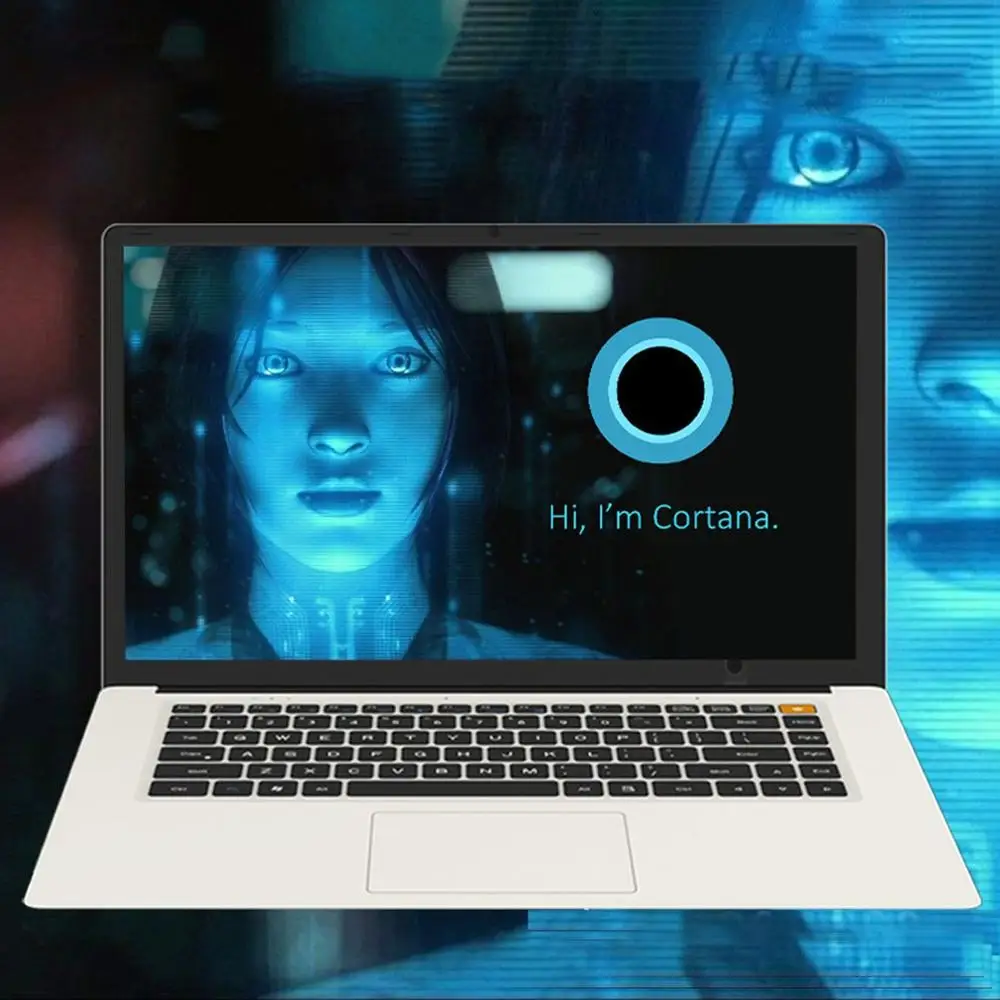 15.6 Inch Ultraslim Laptop Long Last Battery Big Screen HD 1366x768 Activated Camera WIFI Notebook 4+64GB 1366x768