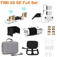 Fi mi X8 Se сумка для хранения автомобильное зарядное устройство для mi X8 SE фильтр для объектива чехол для аккумулятора балка бленда для Xiao mi Fi mi X8 Se аксессуары комплекты