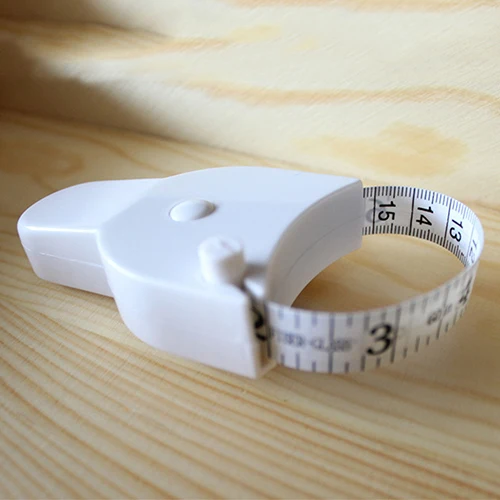 Us 0 44 20 Off 1pc Automatic Retract Sports Body Measuring Tape Waist Chest Arms Legs Measurement Sewing Soft Ruler Meter Sewing Tools Amp Accessory