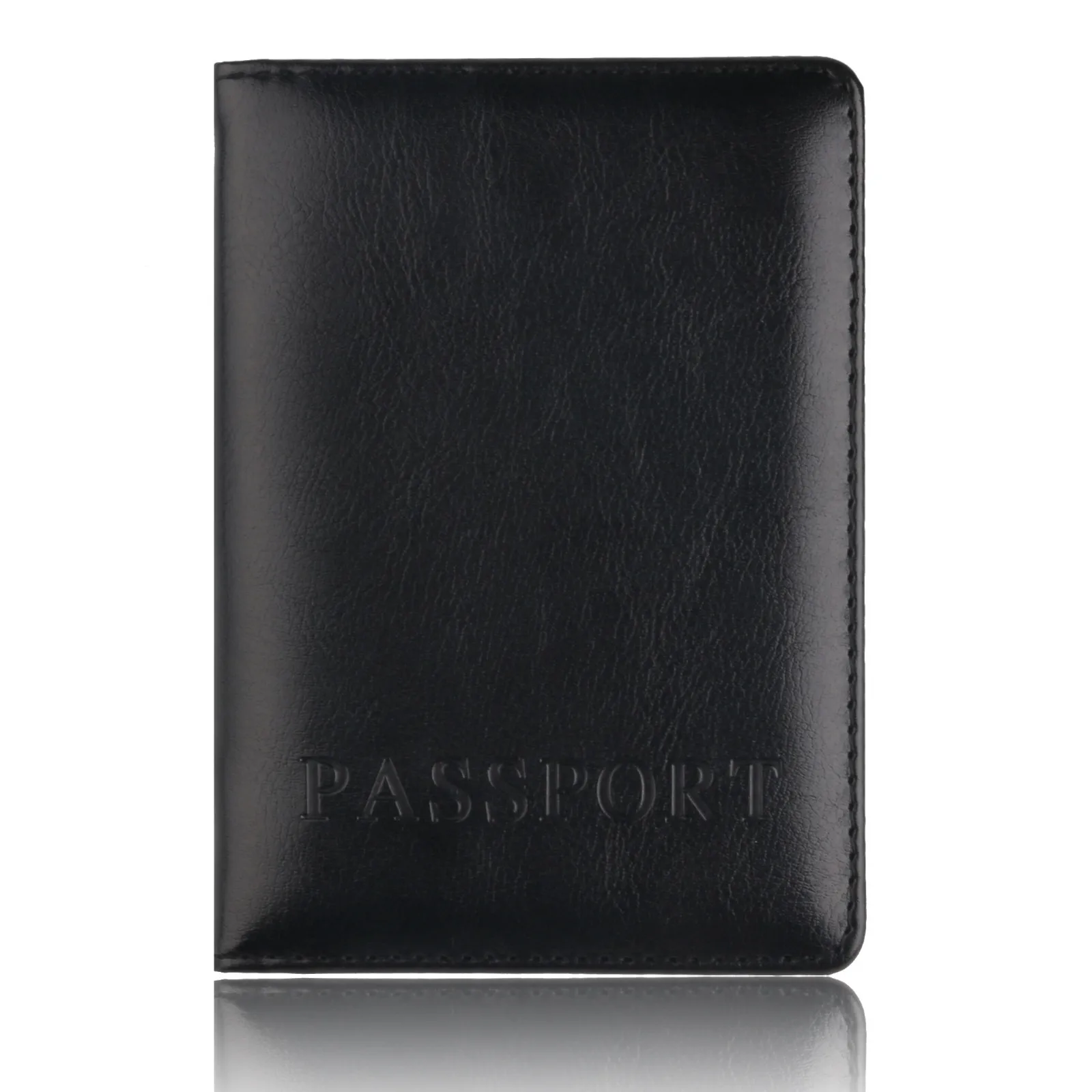 Женский бумажник с держателем для паспорта, защитный кошелек для кредитных карт, визиток, мягкая обложка для паспорта