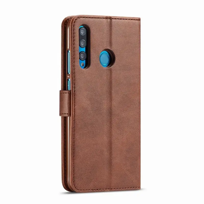 Vintage Leather Flip Wallet Case with Magnetic Closure - Luxury Phone Cover and Holder