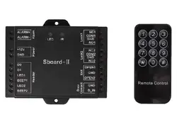 Sboard-II Wifi мини двухдверный пульт дистанционного управления открытой дверью с поддержкой мобильного Wiegand 26 ~ 37 бит считыватель Мини Wifi