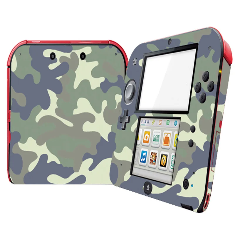 Для Nintendo 2DS защитная виниловая наклейка на кожу для крышку nasud аксессуар nasud|stickers