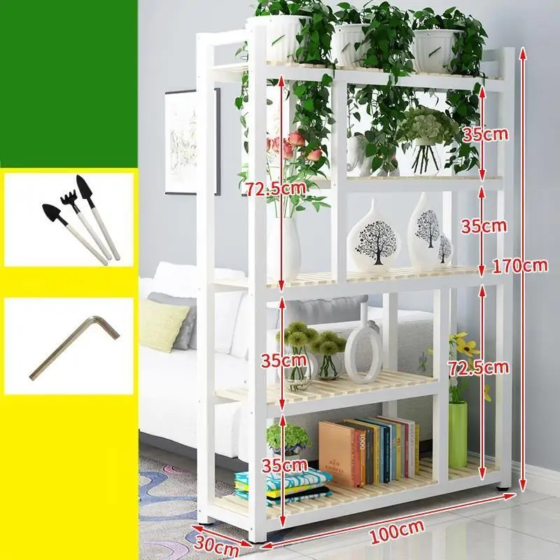 Полки для комнатных горшков Estanteria Jardin Estante растений уличная стойка цветов