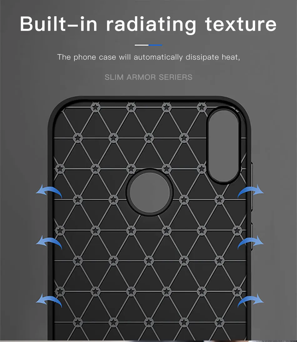 !ACCEZZ Luxury Matte Phone Case For Xiaomi Redmi Note 7 Protection Back Cover Anti-knock Thin For Redmi Note 7 Soft Shell Cases (8)