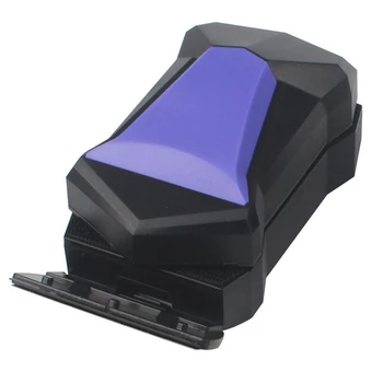 

Hot netic Non-Slip Car Shape Durable Aquarium Fish Tank Brush Scraper Cleaner Floating Efficient Fish Tank Cleaning Brush