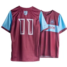 Новинка, Специальная футболка с надписью West Ham Maiden, футболка с надписью The Hammers West Ham, футболки