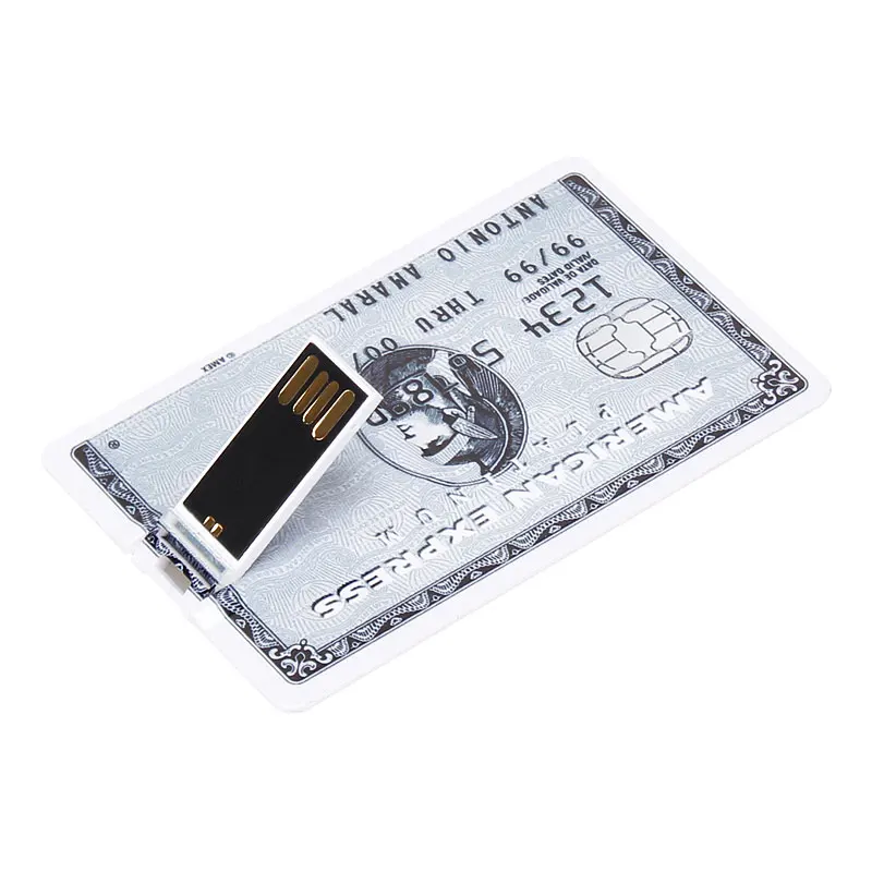 pen drive 4GB 8GB 16GB 32GB 64GB 128GB usb stick Waterproof bank card Master Card usb flash Real Capacity flash memory free logo - Цвет: 2