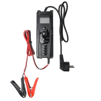 

6/12V 2/4A 65W Battery Charger Automatic Repair Maintainer Intelligent For Car Motorcycle 100V-240V 4.5AH-100AH