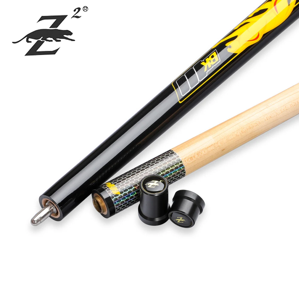 PREOAIDR Billiard pool cue 3142 Z2 with Case Low Deflection Increased