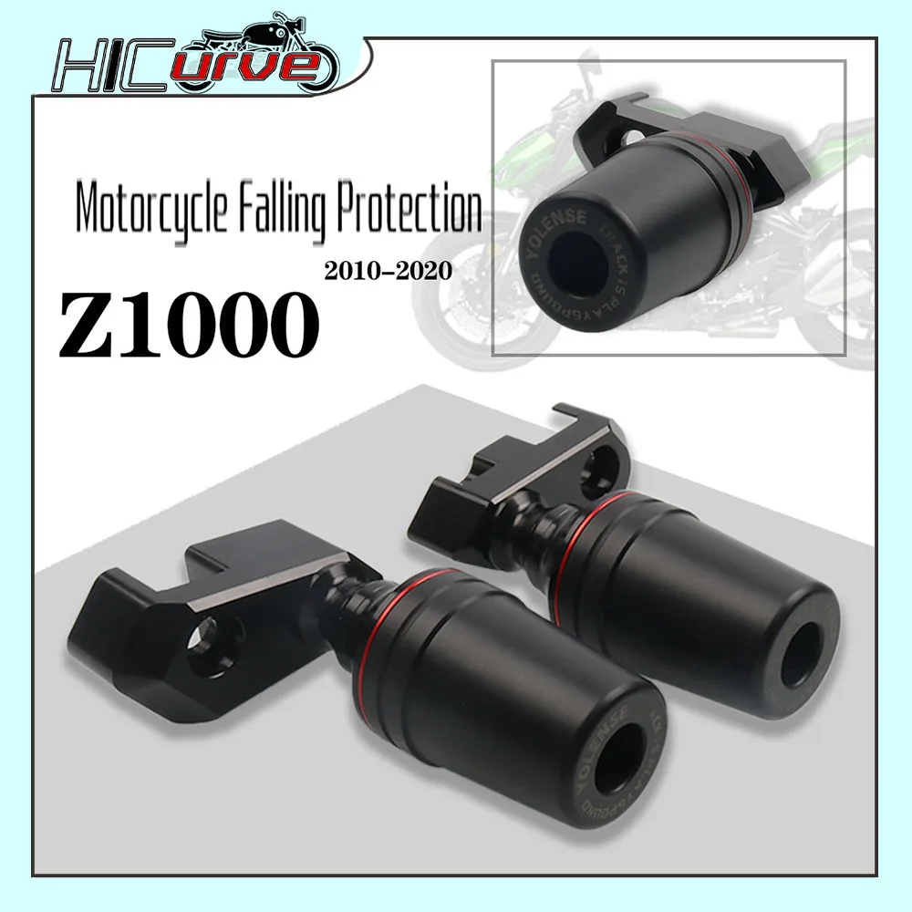 

For KAWASAKI Z1000 2010 Z 1000 2010-2022 2019 2018 2017 Motorcycle Falling Protection Frame Slider Fairing Guard Crash Protector