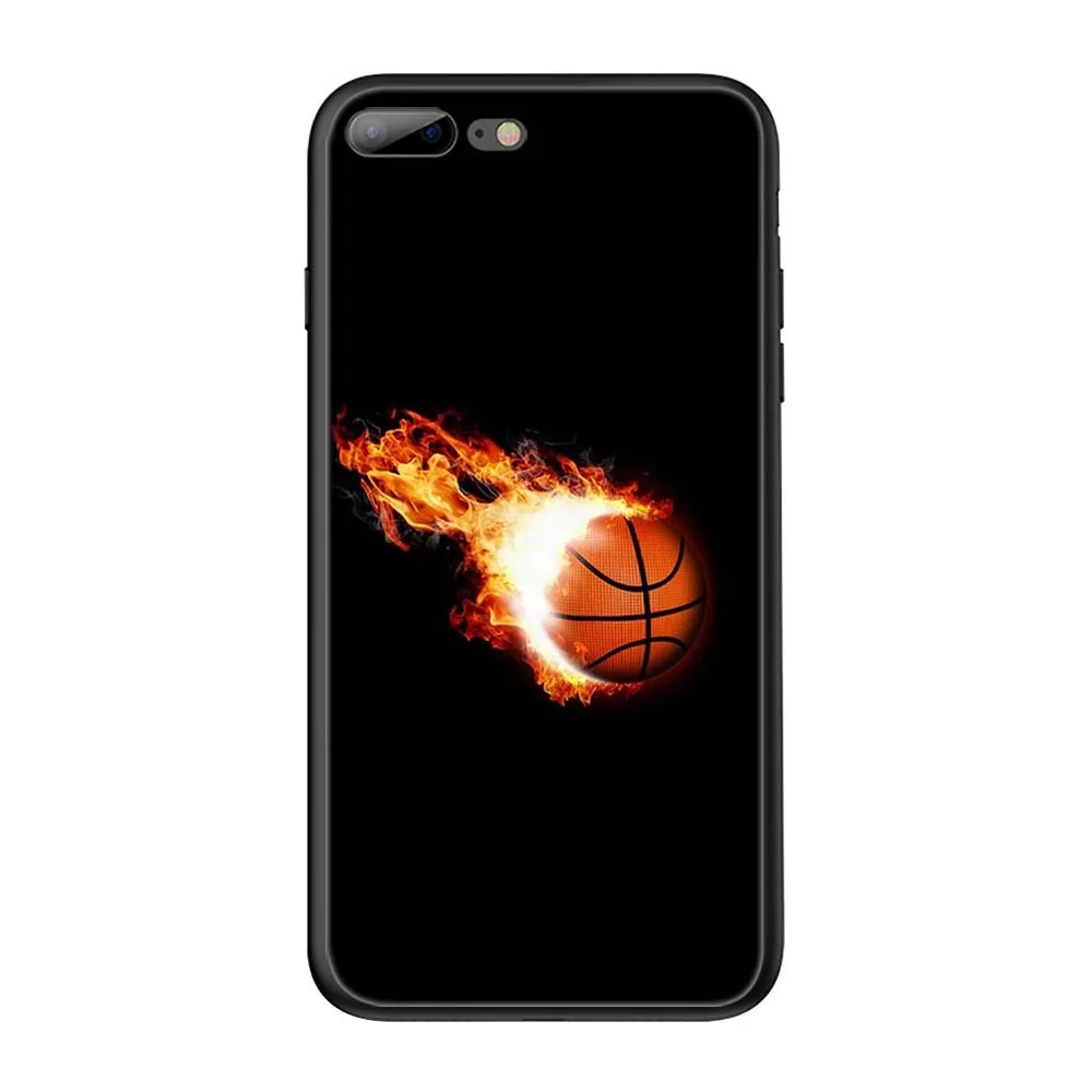 13 Lavaza огненно-Баскетбольный мяч Dunk ТПУ мягкий чехол для OPPO A1K A3s A5s A7 A37 A39 A57 A77 A5 A9 F3 F9 Рено 10x - Цвет: 13