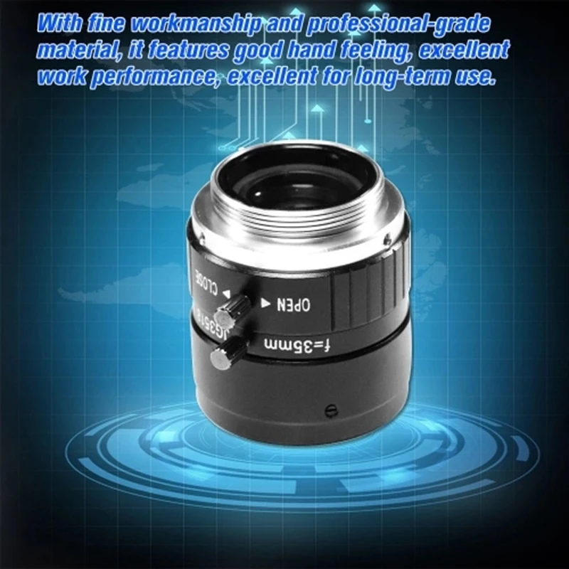 Объектив 35 мм F1.8 CS Mount 5 0 МП 17 градусов объектив инфракрасное ночное видение для