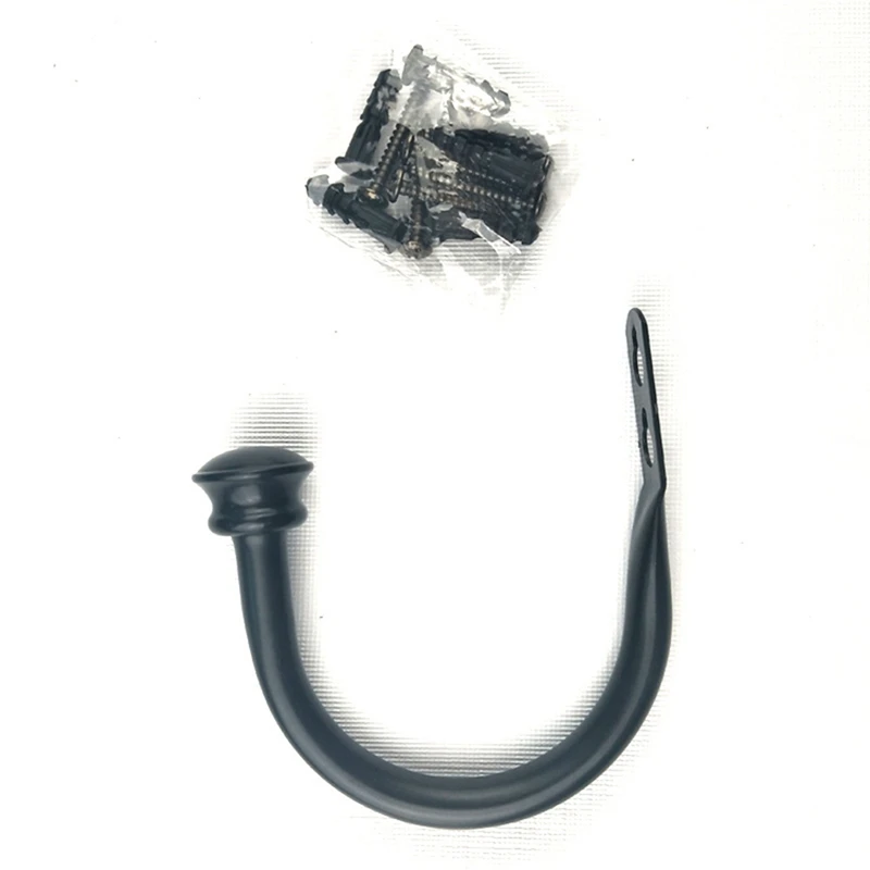 

European U-shape Curtain Hook Household Curtain Hook Windows Hardware Curtain Accessories For Cloth-hat Hook