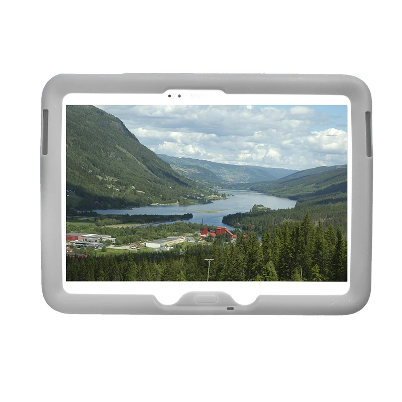 Силиконовый чехол MingShore для Samsung Galaxy Tab 3 10,1 дюймов Прочный чехол для Galaxy Tab 3 10,1 GT-P5200 P5210 P5220 чехол для планшета